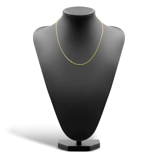 Goldkette als Bingokette in Gelbgold 333 / 8K, 50 cm lang, 1,8 mm breit, Gewicht ca. 9.1 g.