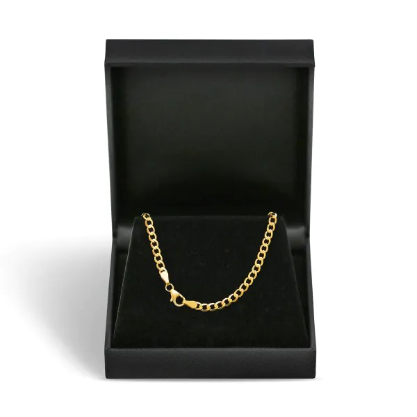Panzerkette Gelbgold