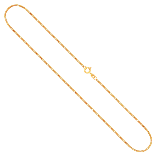 Erbskette Gelbgold