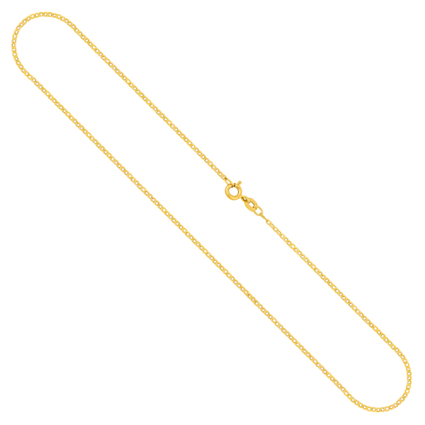 Achterkette Gelbgold