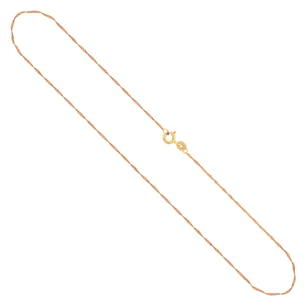 Singapurkette Gelbgold