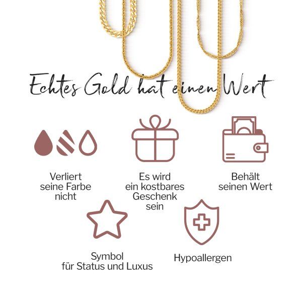 Ohrringe, Creolen, Gelbgold 750 / 18K, Außendurchmesser 15 mm, Breite 2.5 mm, Gewicht ca. 1 g