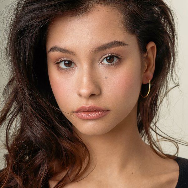 Ohrringe, Creolen, Gelbgold 585 / 14K, Außendurchmesser 30 mm, Breite 2 mm, Gewicht ca. 1.1 g