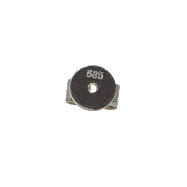 0,20 Karat Diamantohrstecker Weißgold in 3.5 mm