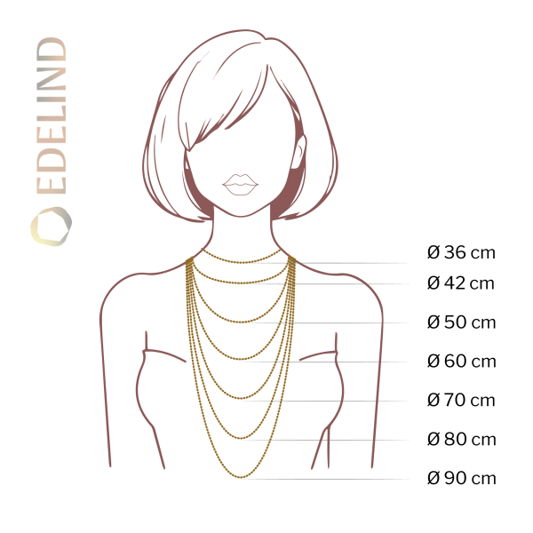 Goldkette als Singapurkette in Gelbgold 333 / 8K, 42 cm lang, 1 mm breit, Gewicht ca. 0.7 g.