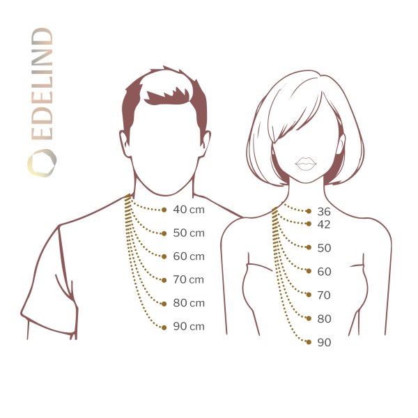 Goldkette als Fantasiekette in Gelbgold 585 / 14K, 60 cm lang, 3,5 mm Breit, Gewicht ca. 5.5 g.