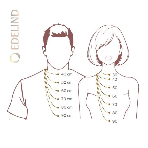 Goldkette als Panzerkette flach in Gelbgold 375 / 9K, 45 cm lang, 1,1 mm breit, Gewicht ca. 1.5 g.