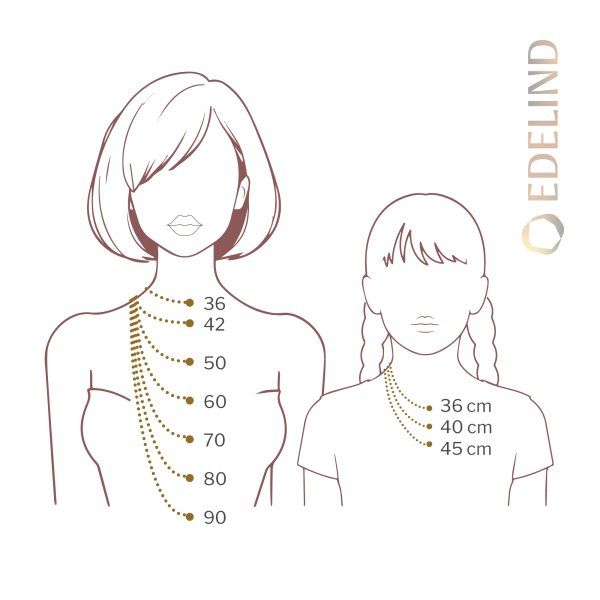 Goldkette als Panzerkette flach in Gelbgold 585 / 14K, 42 cm lang, 0,8 mm Breit, Gewicht ca. 1.0 g.