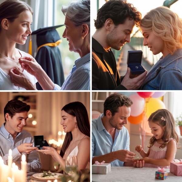 Anhänger Gravurplatte herzform seidenmatt 11 mm, Gelbgold 585 / 14K, Höhe 11 mm, Gewicht ca. 0,88 g