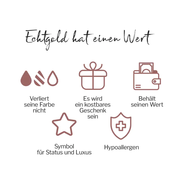 Goldkette als Panzerkette flach in Gelbgold 375 / 9K, 50 cm lang, 1,4 mm breit, Gewicht ca. 2.7 g.