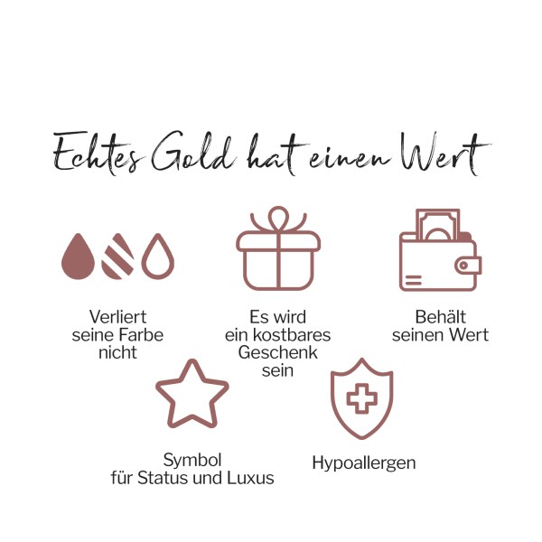 Goldkette als Ankerkette diamantiert in Gelbgold 750 / 18K, 45 cm lang, 1,2 mm breit, Gewicht ca. 2.6 g.