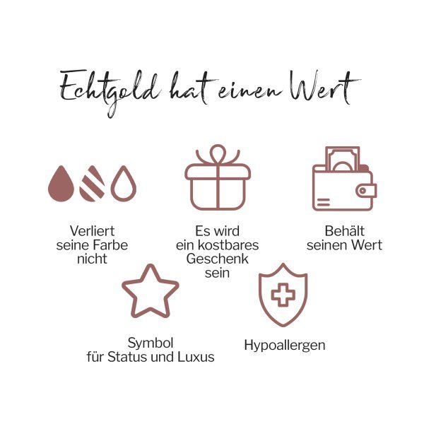 Goldkette als Panzerkette flach in Gelbgold 333 / 8K, 42 cm lang, 1,1 mm breit, Gewicht ca. 1.3 g.