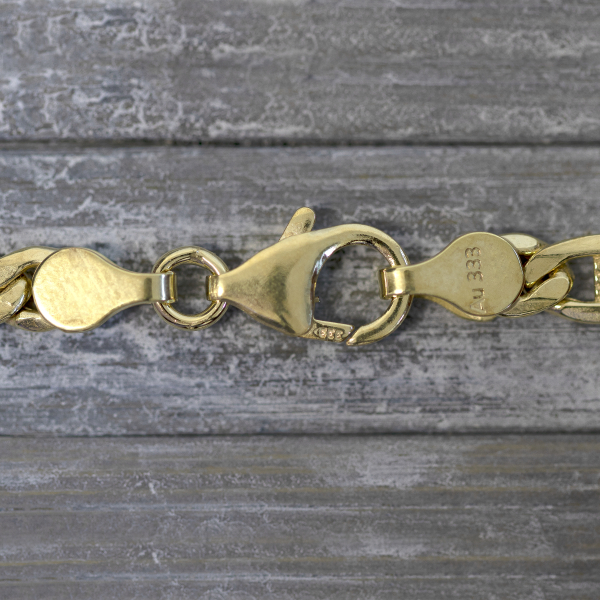 Armband Fantasiekette Gelbgold