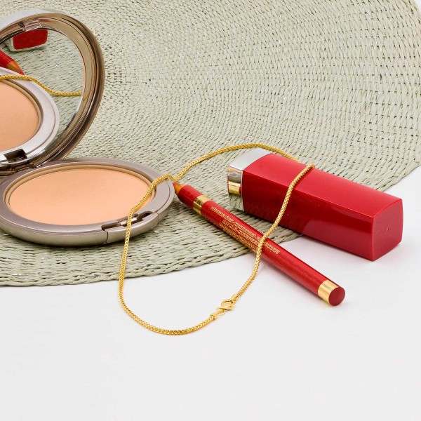 Goldkette als Bingokette in Gelbgold 585 / 14K, 50 cm lang, 1,5 mm breit, Gewicht ca. 7.7 g.