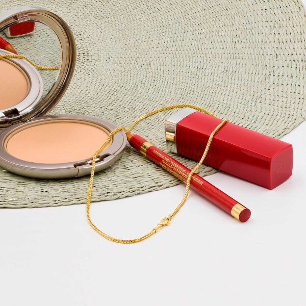 Goldkette als Bingokette in Gelbgold 333 / 8K, 60 cm lang, 1,5 mm breit, Gewicht ca. 7.6 g.