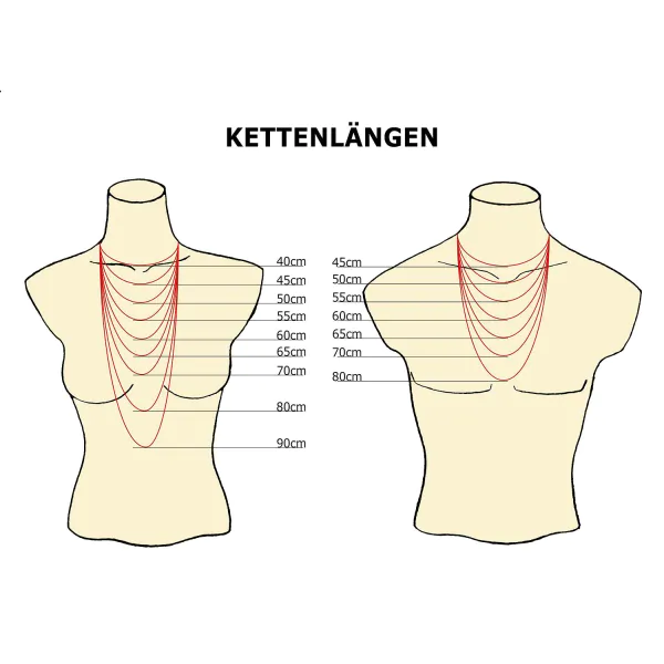 Goldkette als Ankerkette diamantiert in Rotgold 375 / 9K, 40 cm lang, 1,7 mm breit, Gewicht ca. 3.1 g.