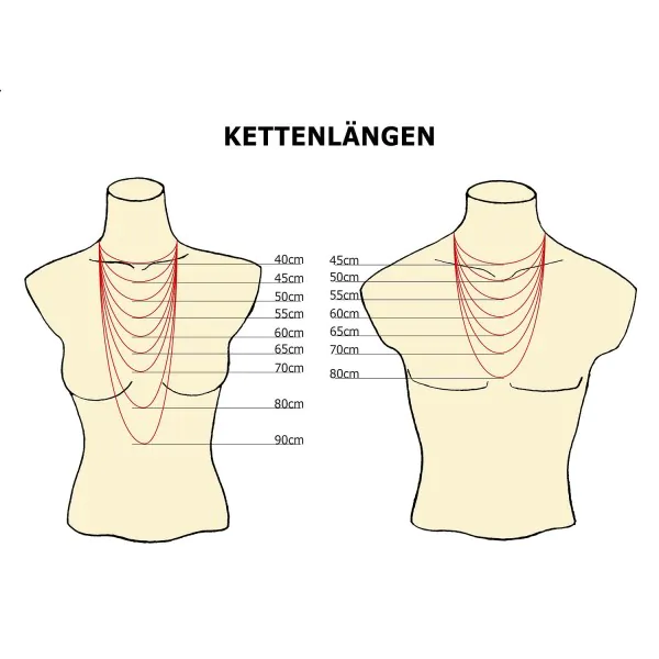Goldkette als Figarokette diamantiert in Gelbgold 585 / 14K, 45 cm lang, 1,5 mm breit, Gewicht ca. 2.3 g.