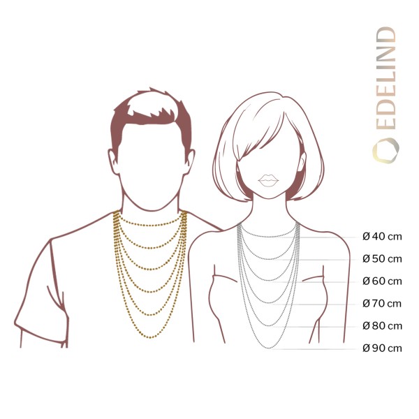 Goldkette als Singapurkette in Gelbgold 585 / 14K, 40 cm lang, 1,4 mm Breit, Gewicht ca. 1.5 g.