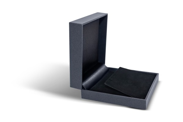 Goldkette als Königskette in Weißgold 585 / 14K, 42 cm lang, 1,8 mm breit, Gewicht ca. 9.9 g.