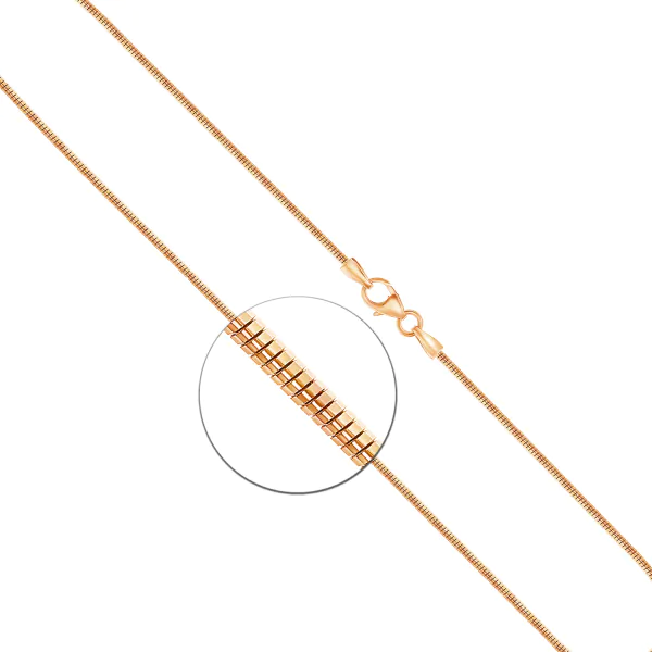 Goldkette als Tondakette in Gelbgold 585 / 14K, 45 cm lang, 1,8 mm breit, Gewicht ca. 8.3 g.