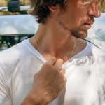 Goldkette als Ankerkette diamantiert in Gelbgold 375 / 9K, 38 cm lang, 1,7 mm breit, Gewicht ca. 3.3 g.