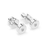 0,04 Karat Diamantohrstecker, Weißgold 585 / 14K