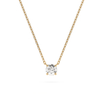Diamantanhänger in 0,15 Karat, Gelbgold 585 / 14 Karat, mit einer 585ger Goldkette in 45 cm lang, Gewicht ca. 1,5 g.