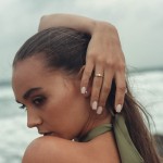 0,30 Karat Diamant Verlobungsring mit GIA Certifikate, Gelbgold 750 / 18K, Weite 56 mm, Gewicht ca. 2.84 g.