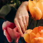 Verlobungsring mit Diamant bis 1 Karat in Gelbgold