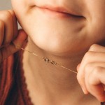 Goldkette als Panzerkette flach in Gelbgold 585 / 14K, 36 cm lang, 0,8 mm Breit, Gewicht ca. 0,9 g.