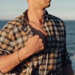 Goldkette als Königskette in Gelbgold 333 / 8K, 36 cm lang, 2,8 mm breit, Gewicht ca. 18.4 g.