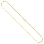 Schlangenkette Gelbgold