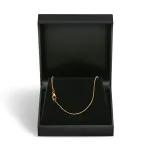 Schlangenkette Gelbgold
