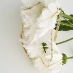 Goldkette als Singapurkette in Gelbgold 750 / 18 Karat, 90 cm lang, 2.4 mm breit, Gewicht ca. 10.2 g.