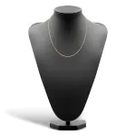 Goldkette als Zopfkette in Gelbgold 375 / 9K, 50 cm lang, 2,1 mm breit, Gewicht ca. 7.2 g.