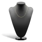 Goldkette als Bingokette in Gelbgold 333 / 8K, 50 cm lang, 1,8 mm breit, Gewicht ca. 9.1 g.