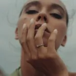 0,10 Karat Diamant Ring Weißgold
