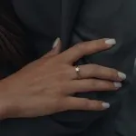 0,40 Karat Diamant Ring Rotgold