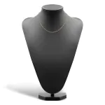 Goldkette als Erbskette in Gelbgold 333 / 8K, 42 cm lang, 2 mm breit, Gewicht ca. 3.8 g.