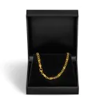 Armband als Fantasiekette in Gelbgold 333 / 8 Karat, 19.5 cm lang, 5.2 mm breit, Gewicht ca. 4.2 g.