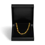 Armband als Fantasiekette in Gelbgold 333 / 8 Karat, 24 cm lang, 5.2 mm breit, Gewicht ca. 5,3 g.