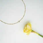 Goldkette als Singapurkette in Gelbgold 333 / 8K, 40 cm lang, 1,8 mm breit, Gewicht ca. 2 g.