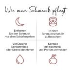 EDELIND Ohrringe, Creolen, Gelbgold 333 / 8K, Außendurchmesser 50 mm, Breite 2 mm, Gewicht ca. 1.7 g