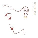 Ohrringe, Creolen, Gelbgold 750 / 18K, Außendurchmesser 15 mm, Breite 2.5 mm, Gewicht ca. 1 g