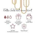 Ohrringe, Creolen, Gelbgold 750 / 18K, Außendurchmesser 15 mm, Breite 2.5 mm, Gewicht ca. 1 g