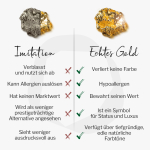 Ohrringe, Creolen, Gelbgold 375 / 9K, Außendurchmesser 20 mm, Breite 2.5 mm, Gewicht ca. 0.9 g