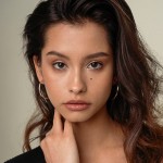 EDELIND Ohrringe, Creolen, Gelbgold 585 / 14K, Außendurchmesser 40 mm, Breite 2 mm, Gewicht ca. 1.6 g