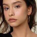 Ohrringe, Creolen, Gelbgold 333 / 8K, Außendurchmesser 60 mm, Breite 2 mm, Gewicht ca. 2.5 g