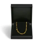 Armband als Panzerstegkette in Gelbgold 333 / 8 K, 21,5 cm lang, 2,5mm breit, Gewicht ca. 2.1 g.