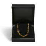 Armband als Panzerstegkette in Gelbgold 333 / 8 K, 23 cm lang, 2,5mm breit, Gewicht ca. 2.2 g.